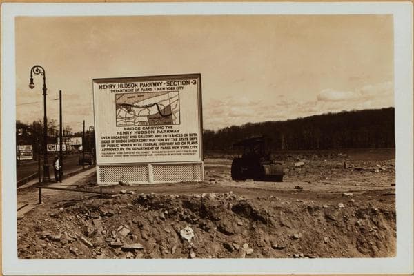Bronx: Broadway - 253rd Street (West), 1935