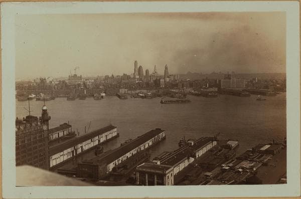 East River - Piers 5-8 - Manhattan - South Street - Coenties Slip - Guylers Alley., 1929–1931