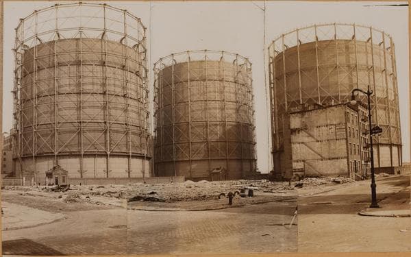 Manhattan: 11th Street (East) - Dry Dock Street, 1936