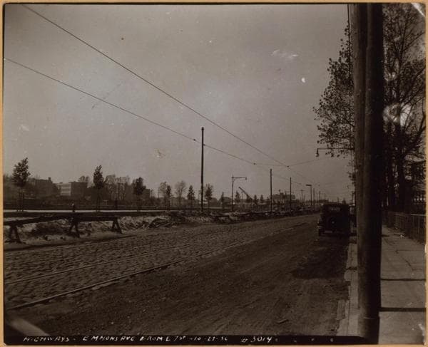 Brooklyn: Emmons Avenue - Sheepshead Bay Road, 1936