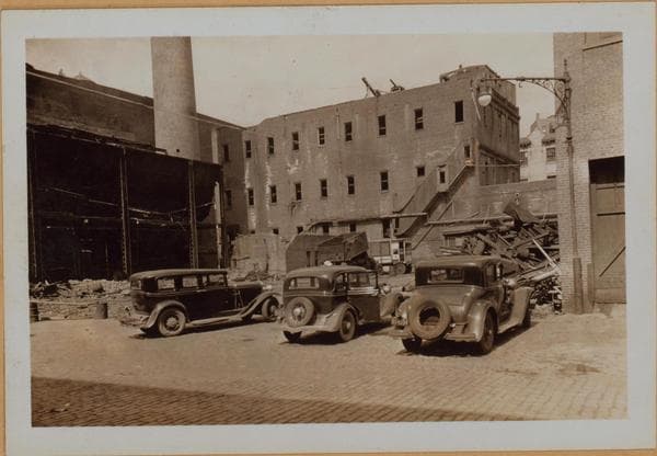 Manhattan: 128th Street (West) - Convent Avenue, 1938
