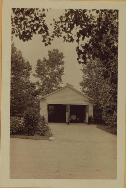 Richmond: Four Corners Road - Benedict Road, 1927