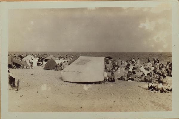 Queens: Jacob Riis Park - [Rockaway Beach.], 1931