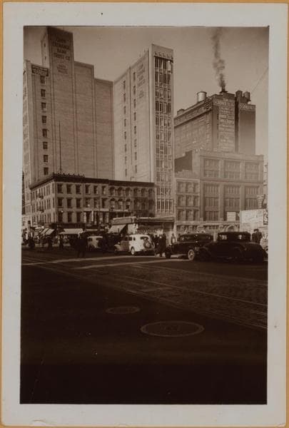 Manhattan: 8th Avenue - 42nd Street (West), 1933–1936