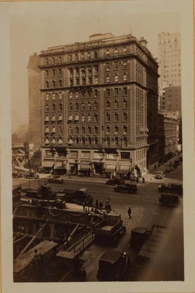 Manhattan: 6th Avenue - 58th Street, 1929