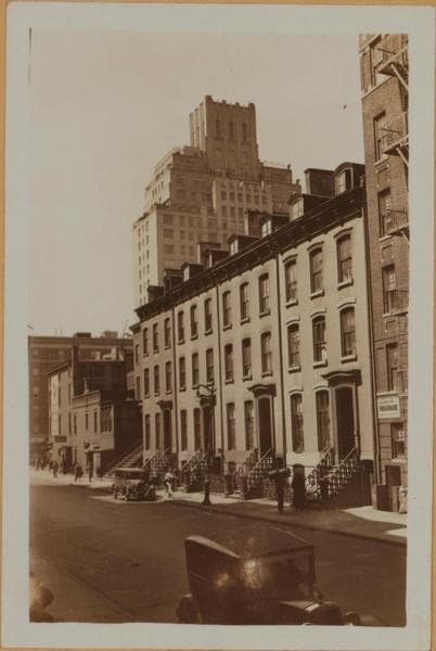 Manhattan: 22nd Street (West) - 8th Avenue, 1933