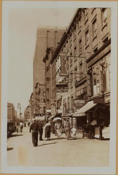 Manhattan: 2nd Ave. - 11th St., 1934