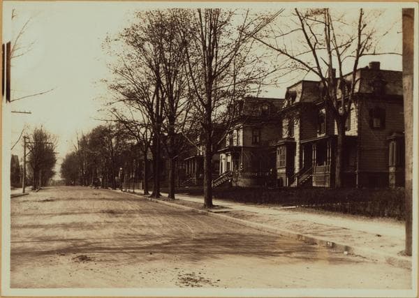 Richmond: Heberton Avenue - Albion Place, 1910