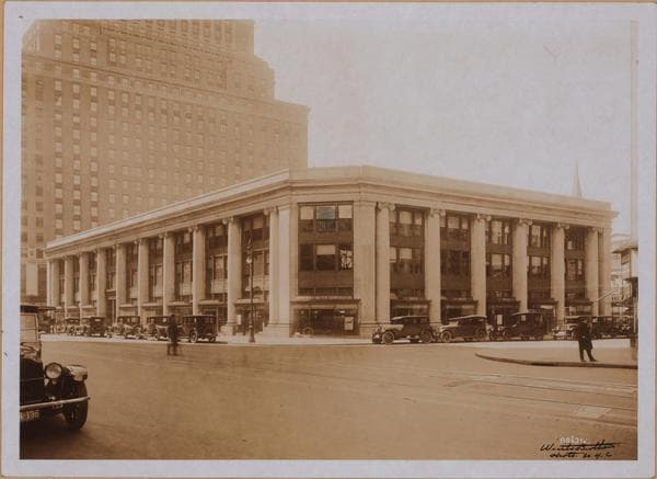 Manhattan: Broadway - 57th Street (West), 1924