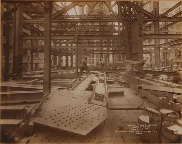 Manhattan: Broadway - Liberty Street, 1912
