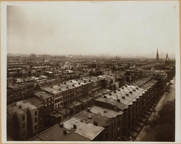 Brooklyn: President Street - Prospect Park West, 1926