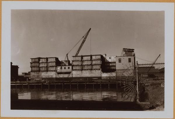 Manhattan: 12th Avenue - 34th Street, 1940