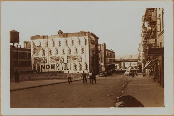 Manhattan: 69th Street (West) - West End Avenue, 1937