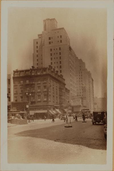 Manhattan: 7th Avenue - 14th Street, 1931