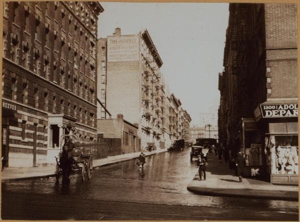 Manhattan: 124th Street (West) - Amsterdam Avenue, 1927–1930