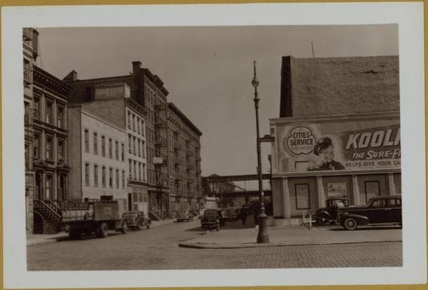 Manhattan: 128th Street (East) - Lexington Avenue, 1941