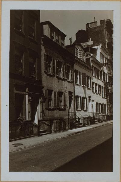 Manhattan: Gay Street - Waverly Place, 1928–1938