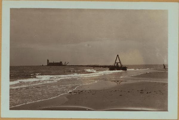 Staten Island - Ocean Breeze - [New York Bay - New Creek.], 1937