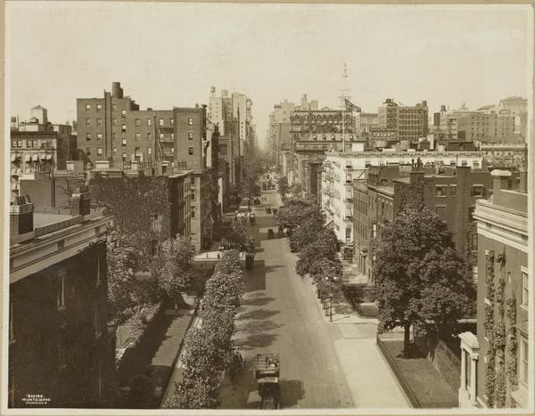 Manhattan: 5th Avenue - [Washington Square and 12th Street], 1910