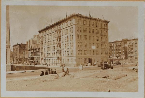 Manhattan: Edgecombe Avenue - 165th Street, 1934