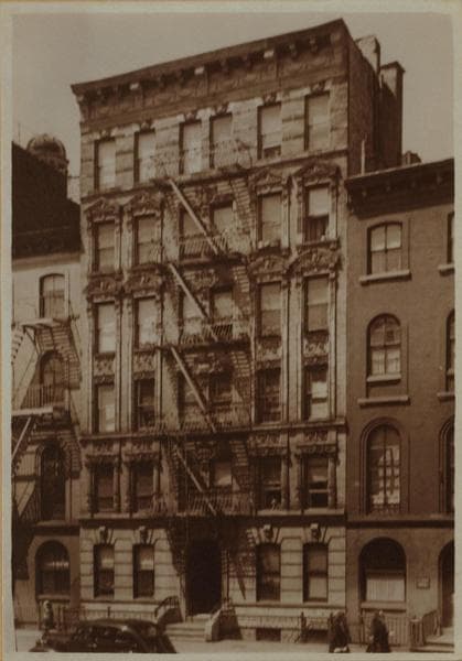 Manhattan: 2nd Ave. - 18th St. E., 1940