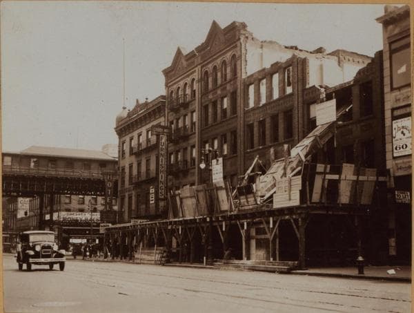 Manhattan: 125th Street (West) - 8th Avenue, 1932