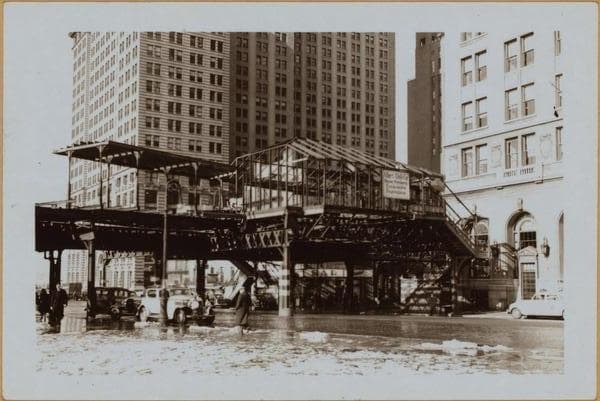 Manhattan: Battery Place - Washington Street, 1940–1941