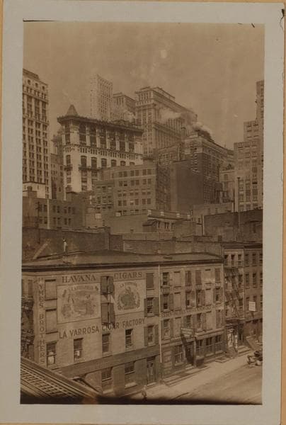Manhattan: John Street - Pearl Street, 1928