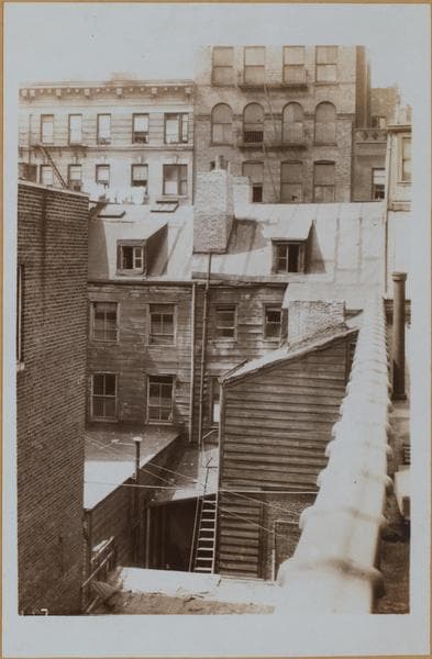 Manhattan: Cherry Street - Roosevelt Street, 1932