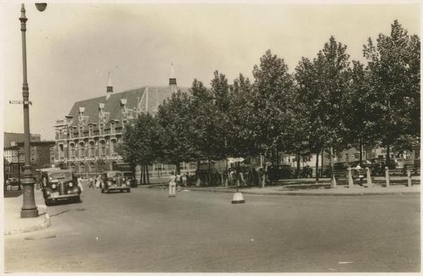 Underhill Avenue - Pacific Street looking north, 1941-08-28