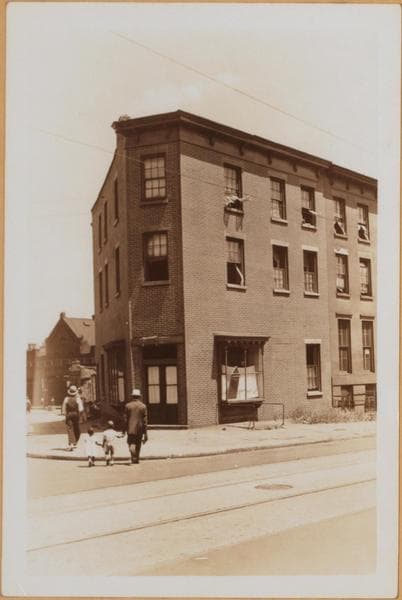 Brooklyn: Fleet Street - Willoughby Street, 1934
