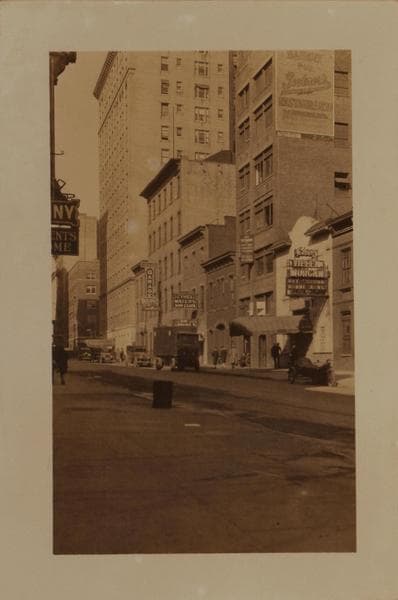 Manhattan: 54th Street (West) - 7th Avenue, 1927