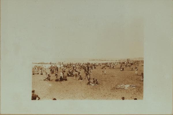 Islands - Coney Island beach., 1932–1937