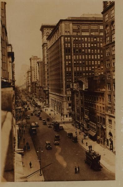 Manhattan: 5th Avenue - 29th Street, 1928