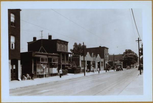 Brooklyn: Bergen Street - Utica Avenue, 1942