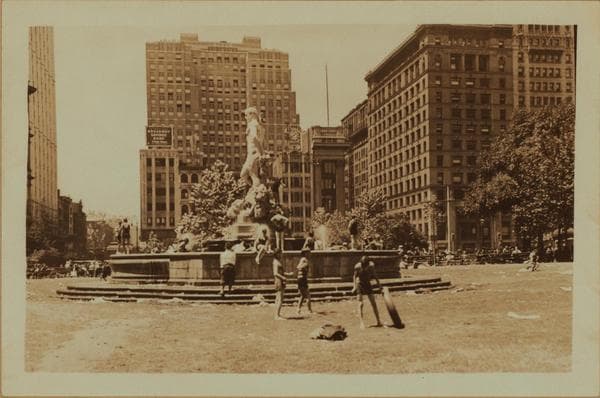 Recreation and hobbies - Children playing., 1928–1932