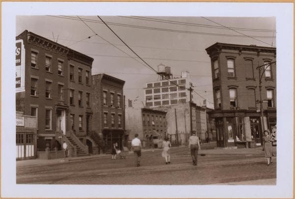 Brooklyn: Hamilton Avenue - Clinton Street, 1940