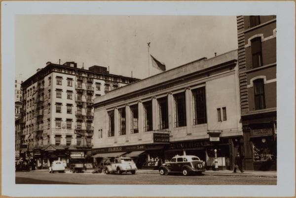 Manhattan: Church Street - Chambers Street, 1932–1941