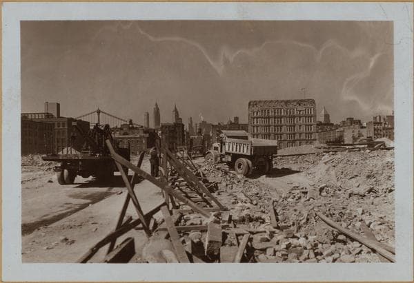 Manhattan: Cherry Street - Jackson Street, 1939