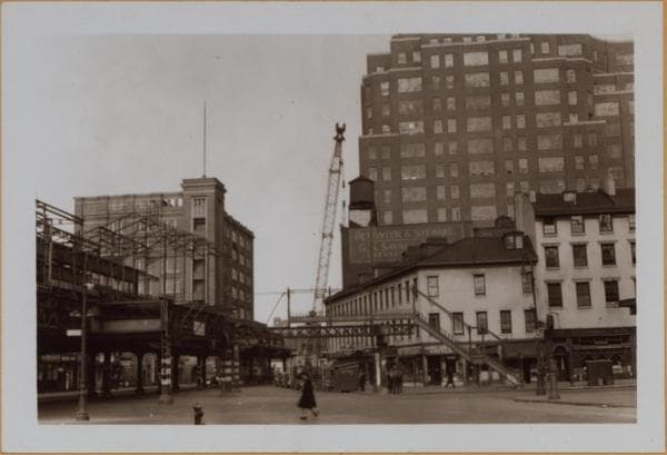 Manhattan: 9th Avenue - 14th Street, 1940