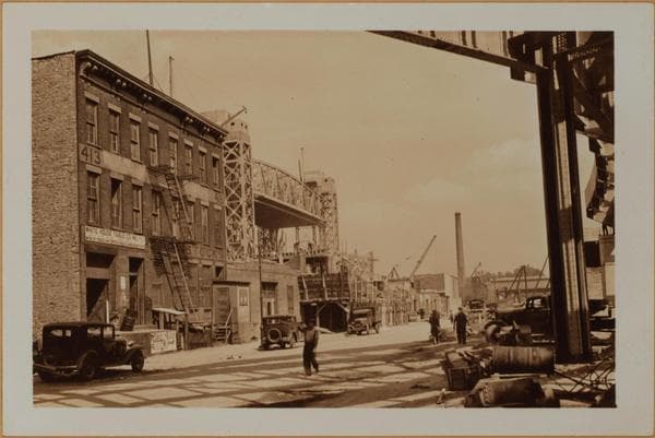 Manhattan: 124th Street (East) - 1st Avenue, 1934–1936