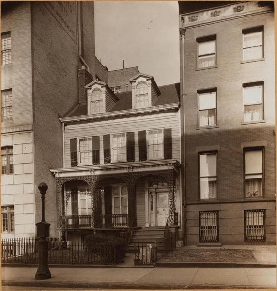 Brooklyn: Joralemon Street - Henry Street, 1925