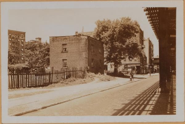 Manhattan: 10th Avenue - 213th Street, 1933