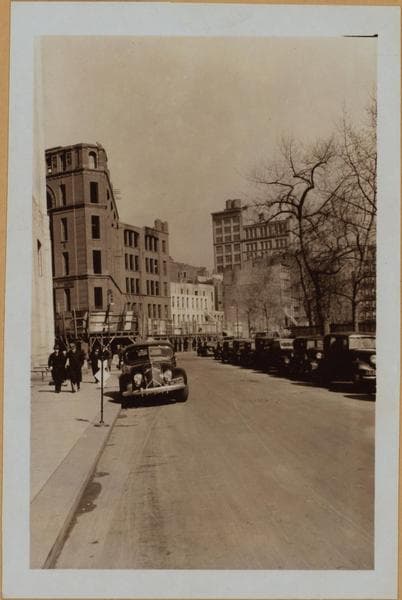 Manhattan: Baxter Street - Leonard Street, 1938