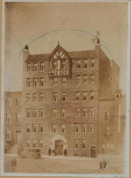 Manhattan: Grove Street - Bedford Street, 1928