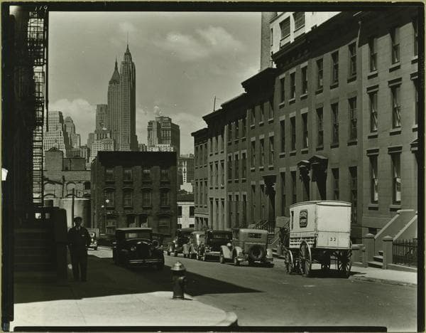 Brooklyn: Willow St. - Poplar St., 1936