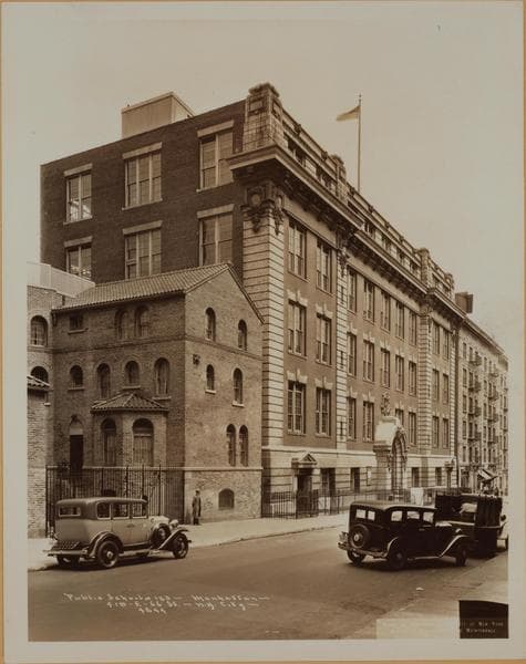 Manhattan: 66th Street (East) - York Avenue, 1920