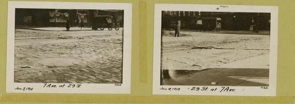 Seventh Avenue - 29th Street, 1918-01-03