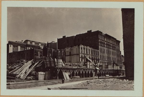 Manhattan: Monroe Street - Scammel Street, 1939