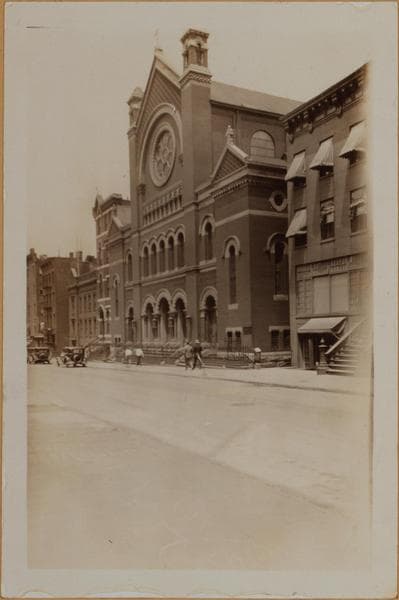 Manhattan: 51st Street (West) - 10th Avenue, 1930